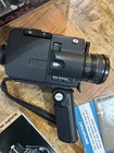 Sankyo Es-44xl Super 8 Film Video Camera Original Box Paperwork Made In Japan