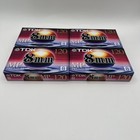 Tdk 120mp 8mm 120 Minute Premium Camcorder Video Tapes - P6-120mp Lot Of 4
