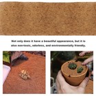 Natural 120  x12   Coconut Coco Fiber Roll Mat - Premium Planter Liner
