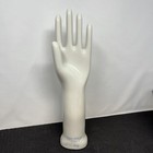 Vintage 1979  General Porcelain Usa Left  Hand Size 8 Glove Mold Or Display