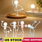 Sportsman Night Light Versatile Lamp Creative Funny Quirk Changeable Shape Lamp