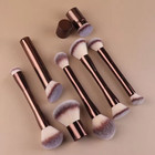 7pcs Professional Makeup Brush Set Dual Ended Face Foundation Brushes
