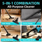 20v Electric Vacuum Cleaner With 2 Batteries  Handheld Cordless Vacuum Cleaner