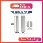 Jwodo 3 Sets Guitar Fret Protector Stainless Steel Fingerboard Guards
