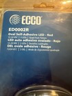 Ecco Oval Led Blue   Red Light Ed0002b  Ed0002r