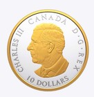 2025 Canada Tree Of Life Proof Silver Dollar  10 Coin - Pre Order