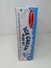 Melissa   Doug Wood Ice Cream Play Set 14-piece Htf Wooden Set New