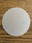 1940s Coca Cola Cardboard Coaster mat  welcome Friend  Illustrated