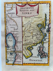 Asia China 1683 Alain Manesson Mallet Antique Map French Edition 17th Century