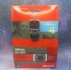 Microsoft Lifecam Hd-6000 For Notebook 720p Hd Video Truecolor 360   Rotation