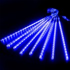 8 In 1 Led Meteor Shower Rain Lights Fairy String Lights Yard Christmas Decor