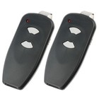 2 For Marantec M3-2312 315 Mhz Two Button Remote Garage Door Opener Program Pin