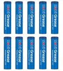 New 10 Pack Mobil Grease Xhp 222 Blue 121928-01  Free Shipping