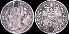 1877 1895   1900 Great Britian U k  Silver Threepence Lot Of 3 G-vg See Photos