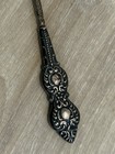 Antique Vintage Sterling Silver Button Hook Wedding Dress Boots