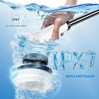 Electric Spin Scrubber Upgraded Battery With Extra-long Runtime  Ipx7 Waterproof
