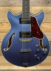 Ibanez Artcore Expressionist Amh90 Hollowbody Guitar Prussian Blue Metallic