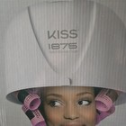 Kiss Kiss 1875 Hood Dryer 1875w White Stand Adjustable Temp Control 4 Speed