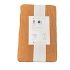 Crate   Barrel Standard 100  Organic Cotton Baby Crib Fitted Sheet Br  l  e Brown