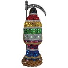 Santa Muerte 7 Potencias 7 Color 13   Statue Holy Death Grim Reaper Skull