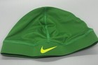 New Nike Oregon Ducks Pe Football Team Issued Green   Yellow Skull Cap One Size