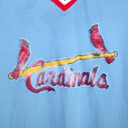 St Louis Mo Cardinals Majestic Cooperstown Vintage Baseball Jersey Men 3xl Blue