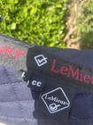 Lemieux Saddle Pad  Hunter Jumper Size L In Navy