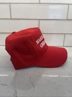 Authentic Trump Cali Fame Maga Make America Great Again Red Hat  historic Item
