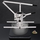 Manual Adjustable Meatball Maker Machine Fish Pork Beef Meatball Making Device