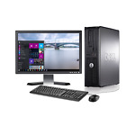 Dell Desktop Pc Computer Windows 10 Core 2 Duo 4gb Ram 500gb Wifi 19  Office 21