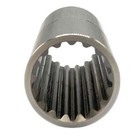 New Splined Sleeve Coupler For Volvo Penta Dp Sx Drives Replaces 3852268 854553