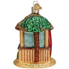 Old World Christmas Glass Blown Ornament For Christmas Tree  Tiki Hut