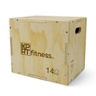 Xprt Fitness 3-in-1 Wooden Plyo Box Cross Training  Jump Workout