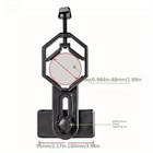 New Universal Telescope Cell Phone Mount Adapter For Monocular Spotting Scope Us