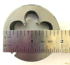 3 8-18 X 2 Od Npt National Pipe Thread Hss Round Adjustable Die - Osg 2734500