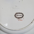 Antique Minton   Hollins Bb New Stone Potteries Ironstone Japanese Dinner Plate