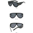 Oversized Square Sunglasses Vintage Retro Style For Women   Men