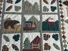 Queen Patchwork Quilt Wall Hanging