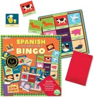 Eeboo Spanish Bingo Vocabulary Game  Educational   Bilingual Educational