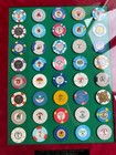 Las Vegas Casino Poker Chips Framed Award- Rare
