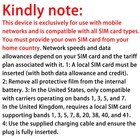 Unlocked 4g Lte Portable Wifi Router - Wireless Hotspot Lcd Mobile Broadband
