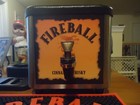 Fireball Cinnamon Whiskey Shot Chiller Cooler Machine Single Dispenser W  Mat
