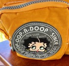 Betty Boop Bag Purse- Orange- Euc