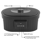 Paraffin Wax Machine 5000ml For Hand   Feet With Lavender Wax Bath Warmer