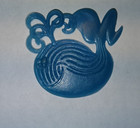 Cracker Jack Lot 494 - Blue Whale Id S 015 Cereal Premium