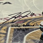 Jared Mccann Signed Seattle Kraken 1st Franchise Face Off 16x20 Photo - Fanatics