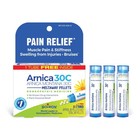 Boiron Arnica Montana 30c Pellets 3 Pack Pain Relief Muscle Stiffness Bruises 24