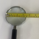 Vintage Swift   Anderson Instruments Inc 3  Diameter Lens Magnifying Glass Black