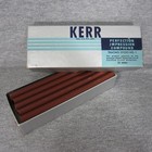 Vtg Kerr Perfection Impression Compound Tracing Sticks No  1 -  15 Red Sticks 
