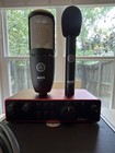 Recording Bundle - Focusrite Scarlett 2i2  Akg P220  Akg P170  Akg K240   2  Xlr